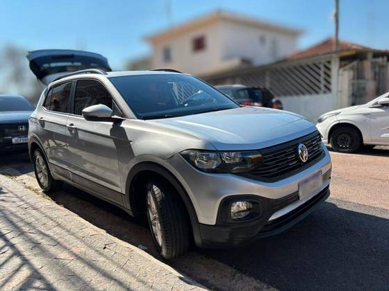 VOLKSWAGEN T-CROSS 1.0 200 TSI TOTAL FLEX SENSE AUTOMÁTICO VOLKSWAGEN T-CROSS 1.0 200 TSI TOTAL FLEX SENSE AUTOMÁTICO